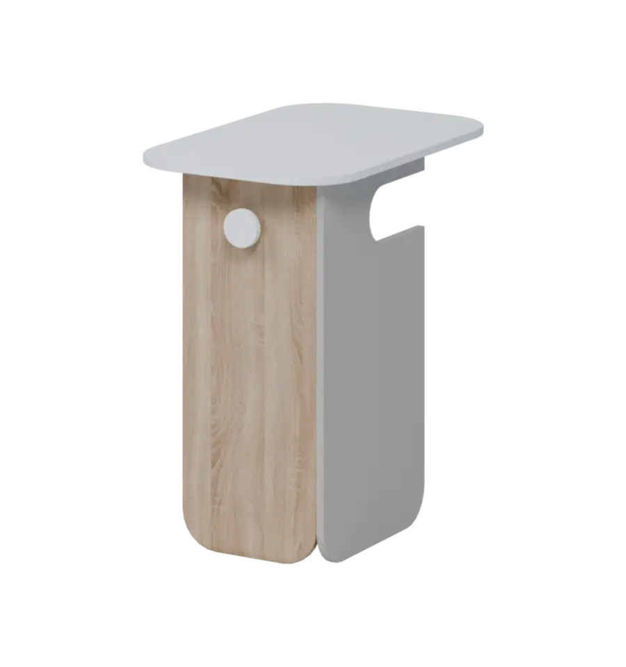 RGM 80 L stůl přídavný, levý, deska 18 mm, 820x800x500, písková